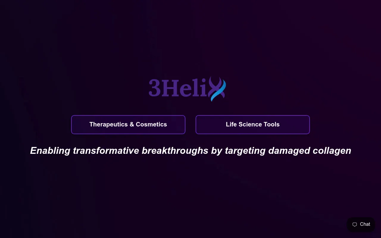 3Helix homepage (3helix.com)