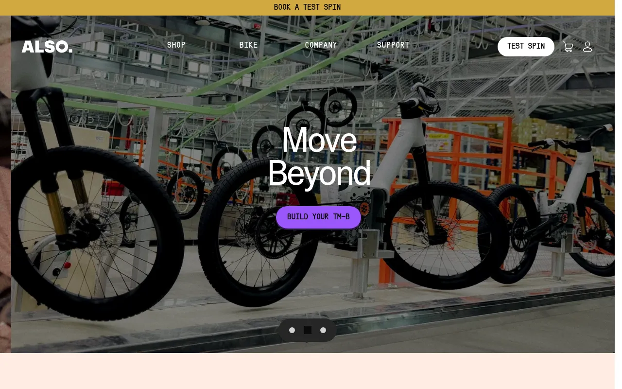 Also homepage (ridealso.com)