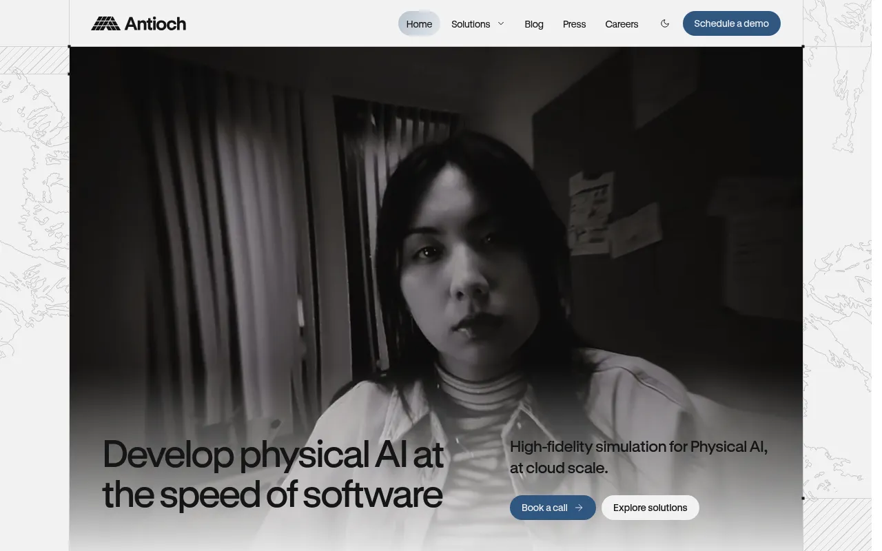 Antioch homepage (antioch.com)