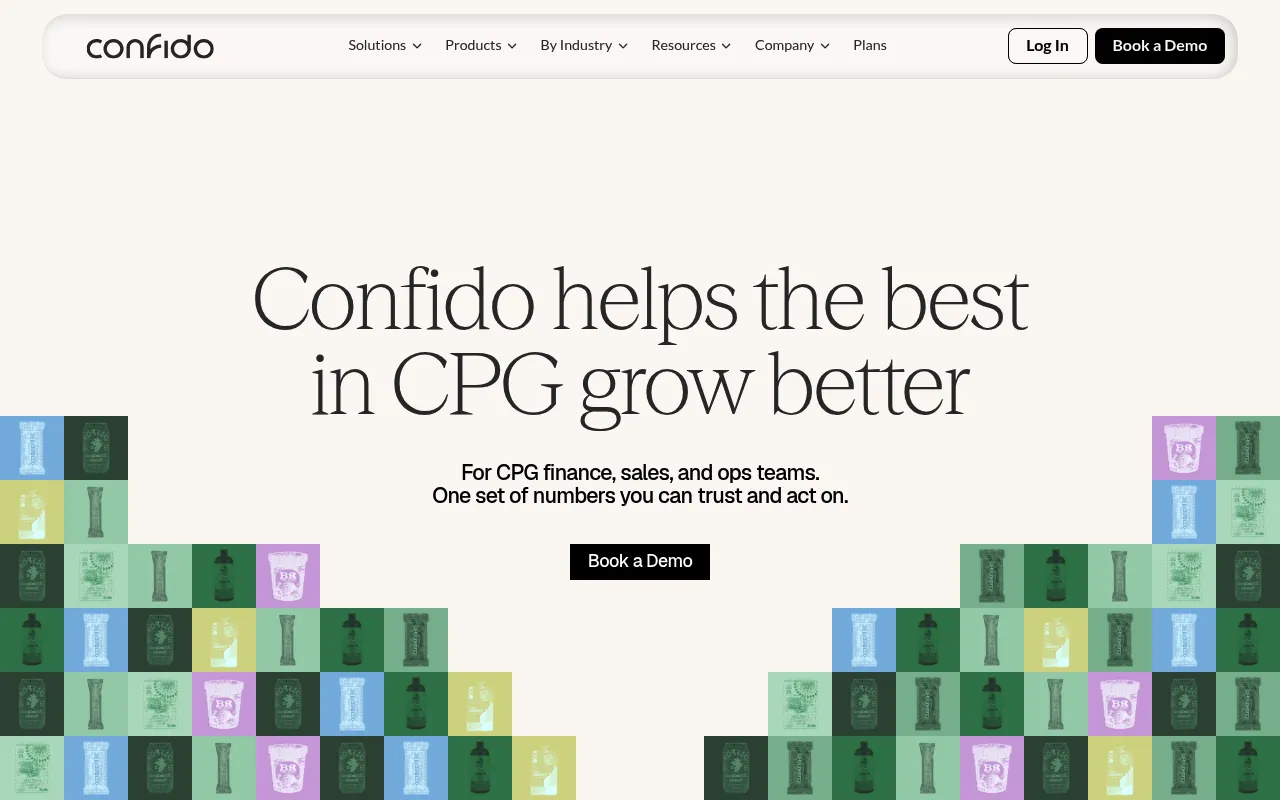 Confido homepage (confidotech.com)