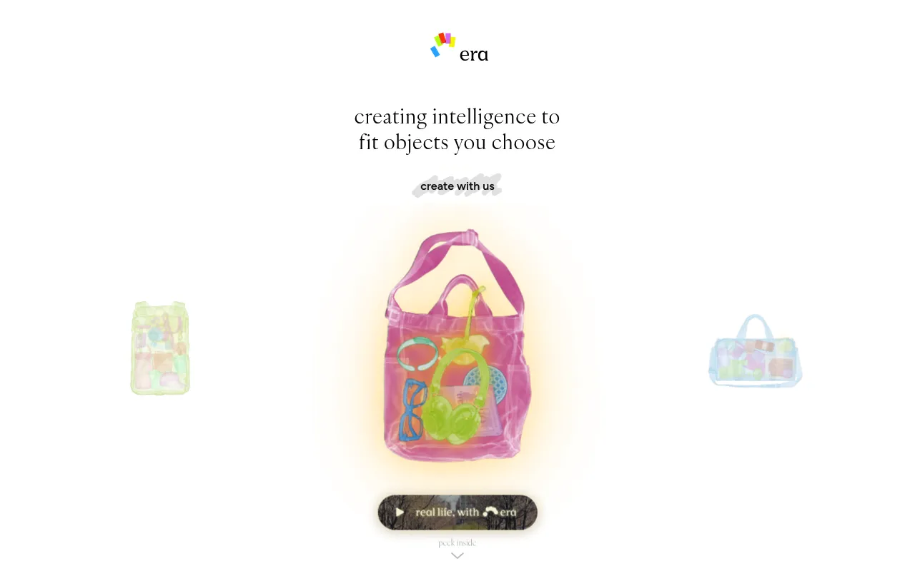 Era homepage (era.world)